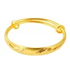 Chinesischen Stil Damen Vintage Exquisite Muster Mode Vergoldet Einstellbare Größe Armband Schmuck Armreif5886667
