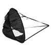 Accessoires de kayak 108 cm voile de kayak pliable fenêtre transparente sous le vent popup canoë vent avec sac de rangement livraison directe sports de plein air Wate Dholv