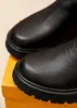 Botas de tornozelo dos homens designer de alta qualidade botas de couro genuíno da motocicleta marca masculina clássico inverno outono casual sapatos de negócios tamanho 38-45