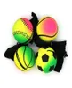 Nieuwe ballen spons rubberen ballen honkbal gooien springkussen kinderen grappige elastische reactie training polsband balspel speelgoed kind meisjes5500848