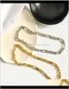 Kettingen Luxe designer Women ketting Gold Collarbone Chians Kettingen ins Ins modestijl Brass armband en sleutelbeenketen 1z0zz C1957992