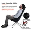 Camp Furniture Camping Ultralight Folding Chair Superhard High Load Outdoor Travel Chair Portable Beach Handing Picnic Seat Fishing Tools Chair 231212