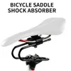 Bike Groupsets MTB Saddle Shock Absorber Road Suspension Device Spring Shocks Cycling Parts 231213