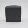 50PCSブラックラップクラフトクラフトペーパーパッケージボックスウェディングパーティー手作りソープボックス用の小さなギフトキャンディジュエリーパッケージボックス210402246V