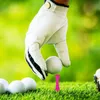 Golf tees 100 adet golf tees düşük dirençli golf tees plastik uzun toplar taban kale destek tees uzun uzak hit antrenman için 231213