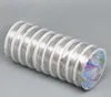 08mm 10 Rolls 4MRoll Silver Tone Copper Tiger Tail Beading Wire steel jewelry string DIY Jewelry Findings 6034732