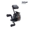 VK60 6BB 261 Full Metal Gear Leftright W Line Line Raft Fishing Cenly Cenly Fly Ice Fish Reel Product 9405074