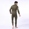 Herrens termiska underkläder Mens Set Sport Base Layer för manlig vinterutrustningskomprimeringskidor Skidåkning som kör långa Johns 231212