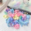 Hair Accessories 10/20Pcs/Set Cute Bowknot Headbands Girls Elastic Bands For Kids Cartoon Bows Headwear Ornaments Gift