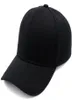 Wysokiej jakości unisex czarne kobiety039s czapka baseballowa mężczyźni 2022 KPOP w stylu solidnym snapback men039s czapki męskie sportowe hat gorras5385053