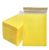 Free DHL UPS Express Foam Envelope Bags Self Seal Mailers Padded Shipping Envelopes With Bubble Mailing Packages Black Padding Foil Courier Bag Waterproof