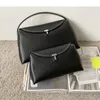 Siyah veya Kahverengi Kadın Deri Crossbody Bags Klasik Allch Allch büyük kapasiteli çanta bayanlar moda omuz çantası 240104