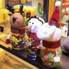 Christmas Decorations DIY 2021 Candy Bottle Box Storage Jar Holder Container Xmas Kids Gift Decor1295G