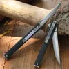 ZK20 Mini Magic Pen Knife Outdoor Knife High Hardness Folding Knife Portable Folding Knife Self-Defense Field Saber