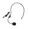 Microfones 3.5mm Plug Guide Palestra Fala Headset Mic Cabeça-montado Microfone Portátil Sobre a Cabeça para Reunião de Ensino
