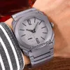 Nieuwe Octo Finissimo 103011 Titanium Staal Grijze Wijzerplaat Automatisch Herenhorloge Roestvrij Stalen Armband Sporthorloges Goedkope Timezonewatc218f