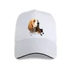 Ballkappen Mütze Hut 2023 Beagle Hundekopf Mode Jugend Baumwolle Baseball Design Harajuku Streetwear