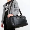 Duffel Taschen Business Weiches Leder Männer Reisetasche Große Kapazität Hand Gepäck Tasche Wochenende Fitness Sporttasche Für Männliche Duffel schulter Taschen 231213