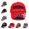 Trump Hat 2024 U s Cap presidenziali Cappelli da baseball Capite di baseball Rimbalzi regolabili Rimbalzi di cotone Hats303u