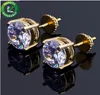 Boucles d'oreilles de créateurs Diamond Stick Femmes Mens Fashion Stud Earring8084009