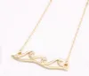 South American style pendant necklace Wave form necklace attractive gifts for women Retail and whole mix2729864