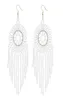 Boucles d'oreilles pendantes en perles blanches élégantes, faites à la main, Imitation de perles, bijoux de fête pour femmes, 3274542