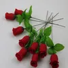 Rosso 100p 30cm1118 pollici simulazione artificiale Simulazione di fiore peonia rosa camelia matrimonio natale 100pcslot9687603