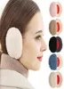 Berets Adults And Kids Fleece Winter Warm Ear Protection Cover Bandless Muffs Earmuffs Warmers1765358