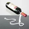 Casiers à vin de table Chaîne suspendue de haute qualité Support rouge Support en métal suspendu Support de bouteille Restaurant Décoration Bar Ornement 231213