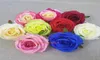 50pcs 8CM Artificial Rose Flower Heads Silk Decorative Supermarket Background DIY Road Led Wedding Wall Bouquet Sencery Accessory 4221957