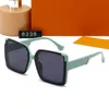 Heren Designer Zonnebrillen Outdoor Shades Zonnebrillen Dames Mode Outdoor Brillen Polaroid Lenzen Pilootzonnebril voor Dames Heren Met Doos 18 kleuren