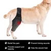 犬のアパレルペットの怪我固定膝パッドは猫ブレースレギンスセットプロテクターフィートカバーレッグラップドロップ2023
