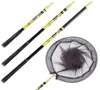 Josby Foldbar Fishing Net Carbon Pole 21m 4M Ultralight Drivable Telescoping Landing Hand Net Gear 2203011137470