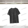 xinxinbuy Men designer Tee t shirt Paris Velvet fabric letters Embroidery sets short sleeve cotton women blue brown black gray M-2XL