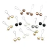 Brooches Stylish Scarf Clip Pin With Pearl For Women's Hijabs And Shawls