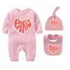 Designer Rompers Newborn Brands Brands Girls garçons Rompers Keno Boys Rompers Luxury Rompers NOUVELLES Vêtements bébé Vêtements Baby Hats Bibs CHD23121220 SASAKIDS