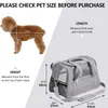 Cat s Crates Houses Dog Bag With Thick Cotton Cushion Pet Aviation Backpack Anti-suffocation Portable Travel Bag Pet Dog Bag Mesh Outdoor 231212