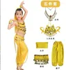 Stage Wear Belly Dance Enfants Pantalon Costume Set Oriental Filles Danse Inde Vêtements Bellydance Enfant