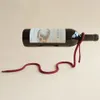Tafelblad Wijnrekken Serpentine Snake Beugel 3D Creatieve Fles Houder Moderne Stijl voor Thuis Keuken Bar Aanrecht 231213