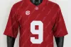 ألاباما NCAA Crimson Tide Football Jersey Demarcco Hellams Landon Dickerson Phidarian Mathis Patrick II Justin Eboigbe Drew Sanders 91