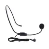 Microfones 3.5mm Plug Guia Palestra Fala Microfone Cabeça-Montado Portátil Voz Sobre Cabeça para Reunião de Ensino