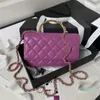 Women Flap Bag with Top Handle Crystal Pearls Designer Crossbody Bags Genuine Leather Card Wallet Mini Lady Dress Purse