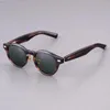 Occhiali da sole 2023 di lusso vintage moda solido acetato NP-150 retrò design rotondo UV400 polarizzati artigianali donna uomo alta qualità