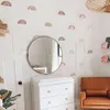27st/set Boho Color Rainbows Böhmen stil väggklistermärken för vardagsrum sovrum hem dekorativa väggdekaler hem dekor väggmålningar