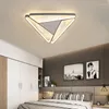 Ceiling Lights 2023 Modern Triangular Aluminum LED Chandelier Living Room Bedroom Home Decoration Kitchen