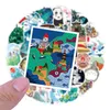 50 stks Miyazaki Hayao karikatuur compilatie cartoon Waterdichte PVC Stickers Pack Voor Koelkast Auto Koffer Laptop Notebook Cup Telefoon Bureau Fiets Skateboard Case.