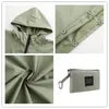 Regenkleidung Nylon Erwachsene Regenmantel Frauen Männer wasserdichte Zeltabdeckung im Freien Wandermantel Poncho Jacke Cloak Capa de Chuva 231213