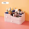 Förvaringslådor Makeup Organizer Enkelt sortera Make-Up Skin Care Cosmetic Display Case Organizador Maquillaje smycken Hårtillbehör