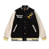 Herren Jacken Varsity Baseball Jacke Männer Kleidung Frauen Bomber Mäntel Retro Winter Harajuku Japanische Racer Streetwear Snowboard Techwear