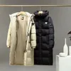 Designer Down Jackets Long Parka White Canada Duck Windbreak Women Parkas Jacka Collar Winter Puffer Real Arctic Classic Wholesale 2 Pieces 10% Dicount